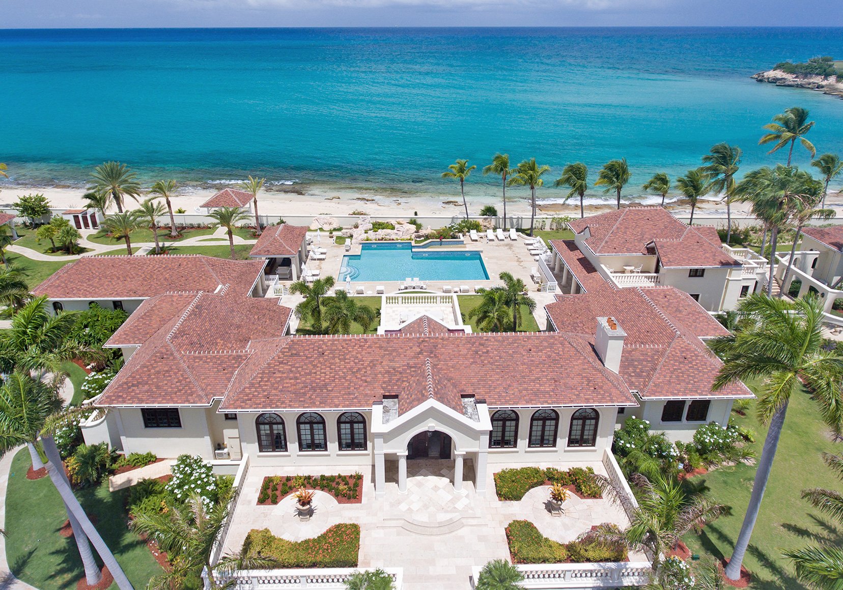 Château des Palmiers Villa Rental St Martin