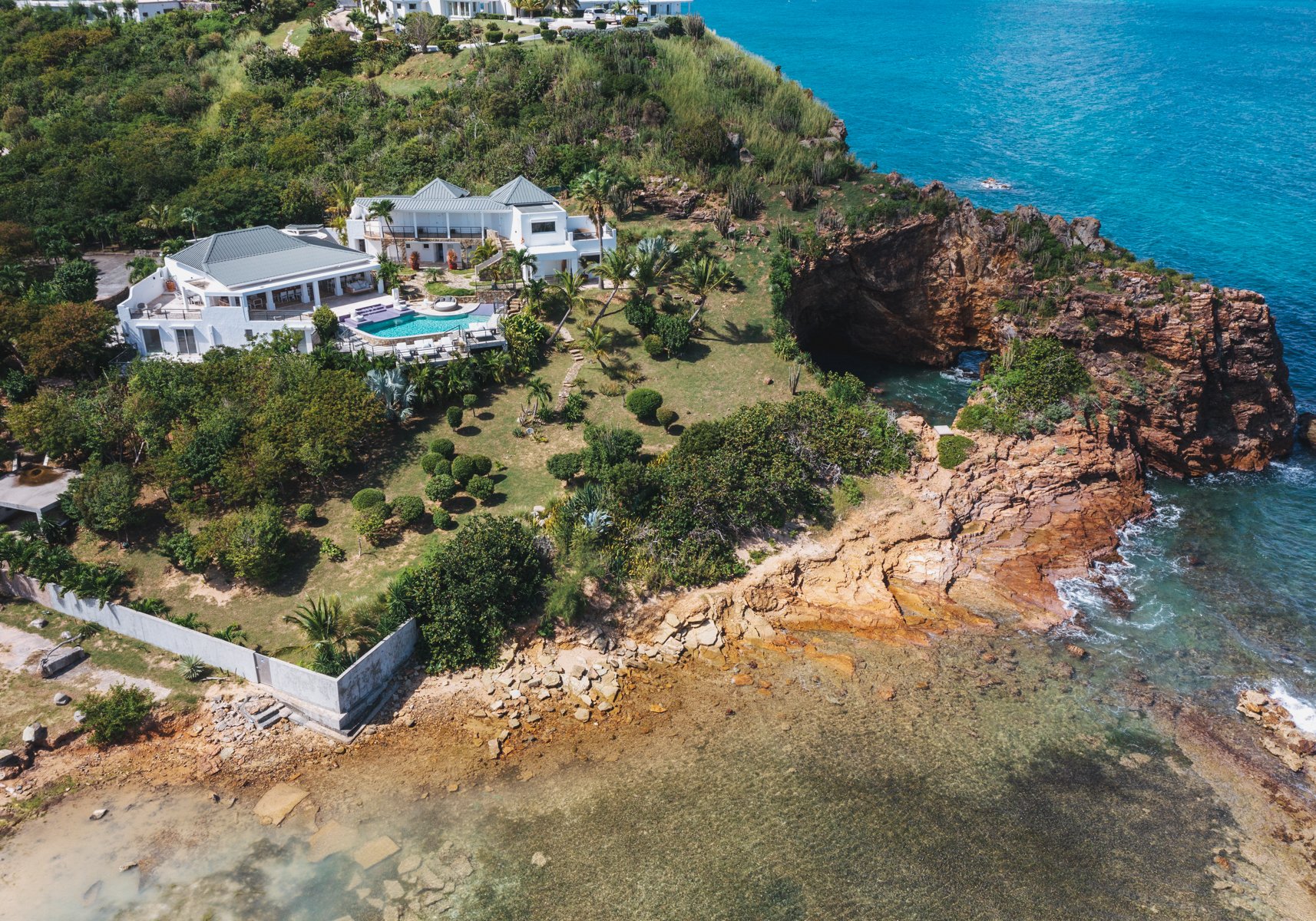 Villa Des Sables St. Martin Luxury Vacation Villa Rental
