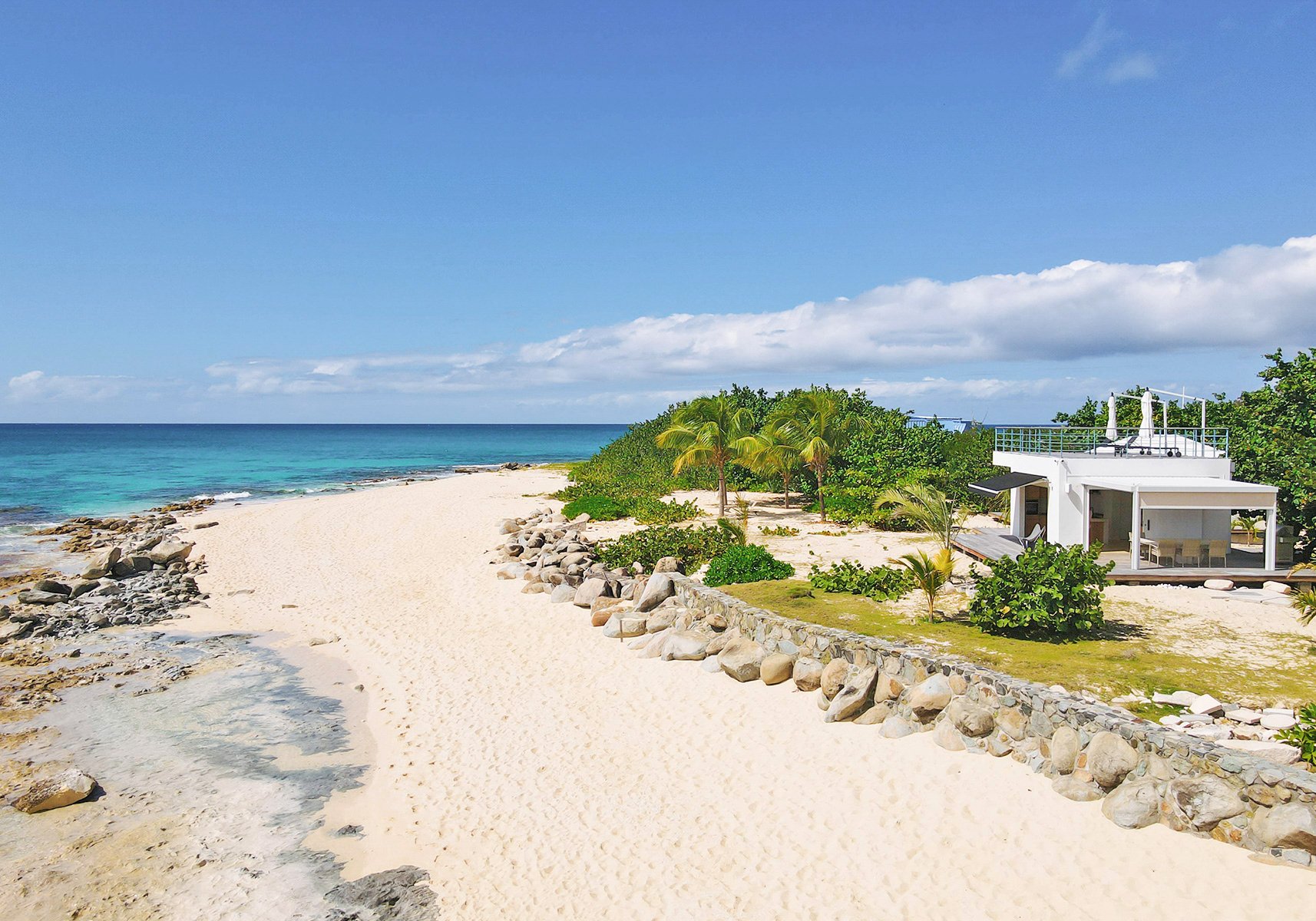 SeaRock St. Martin Luxury Beachfront Vacation Villa Rental