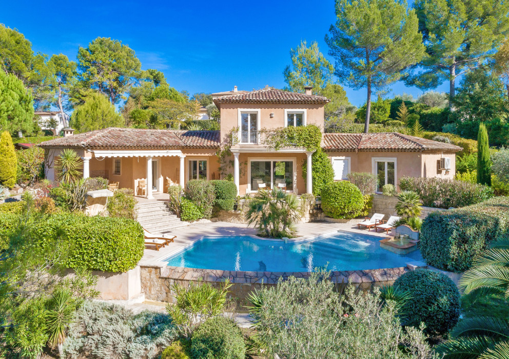 Villa Des Lavandins Valbonne