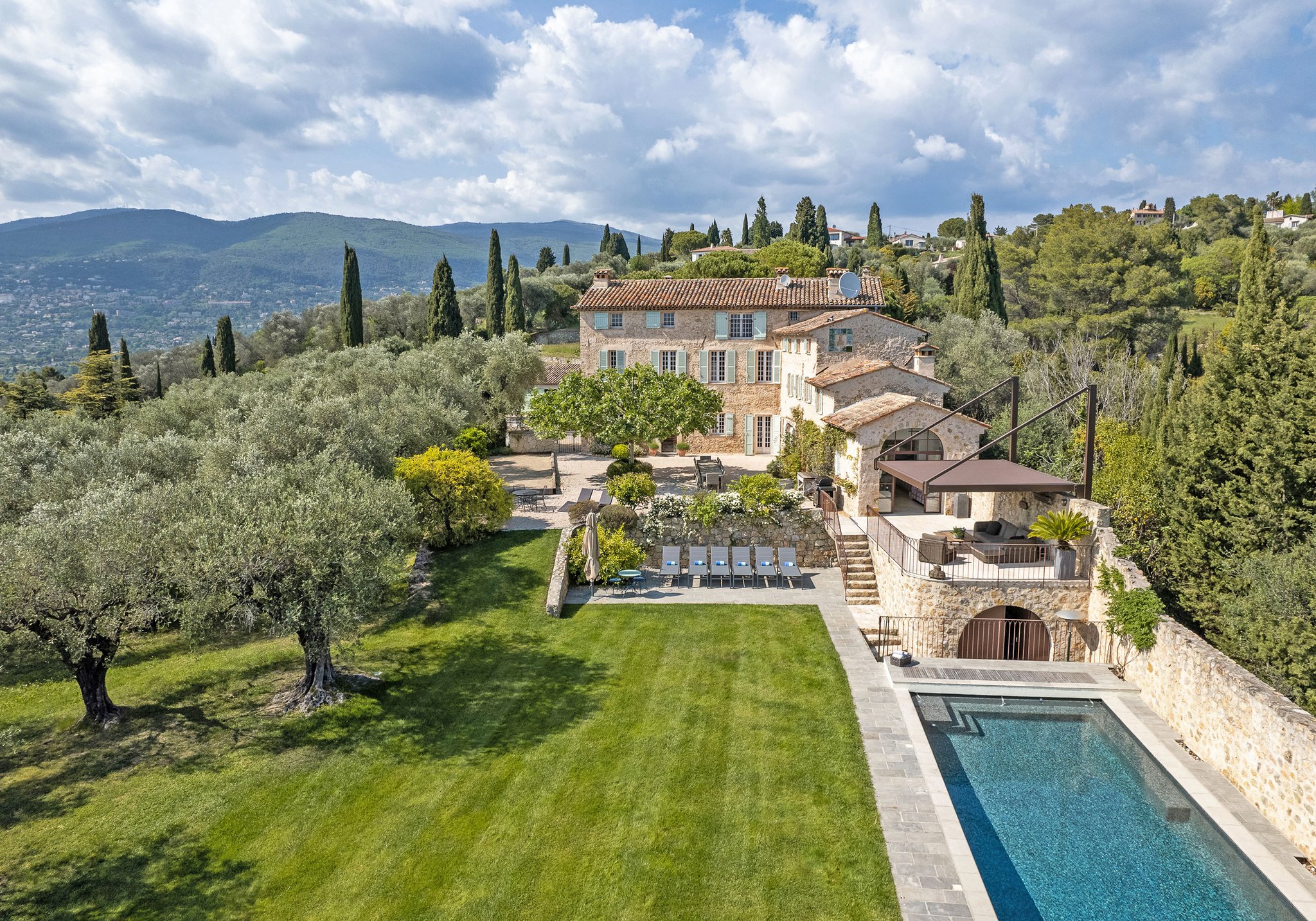 Bastide Des Oliviers French Riviera