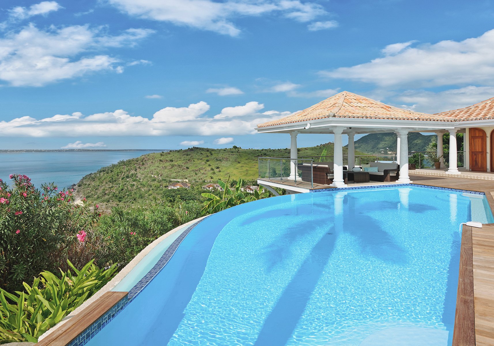 Villa La Savane St. Martin Luxury Vacation Villa Rental