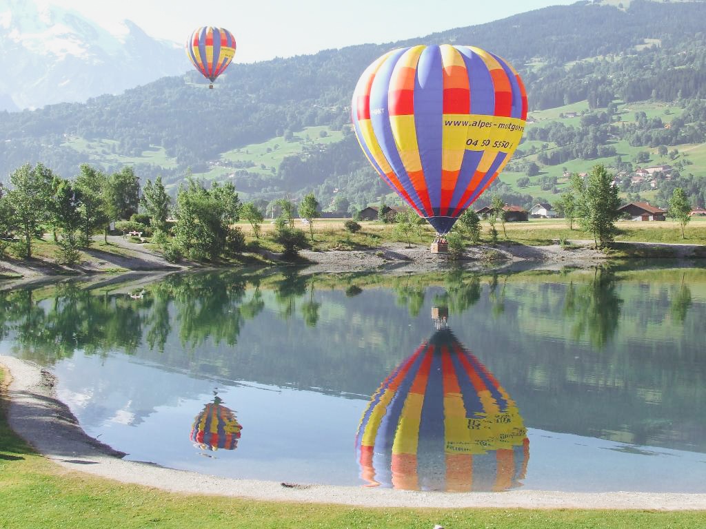 Hot Air Balloon Ride