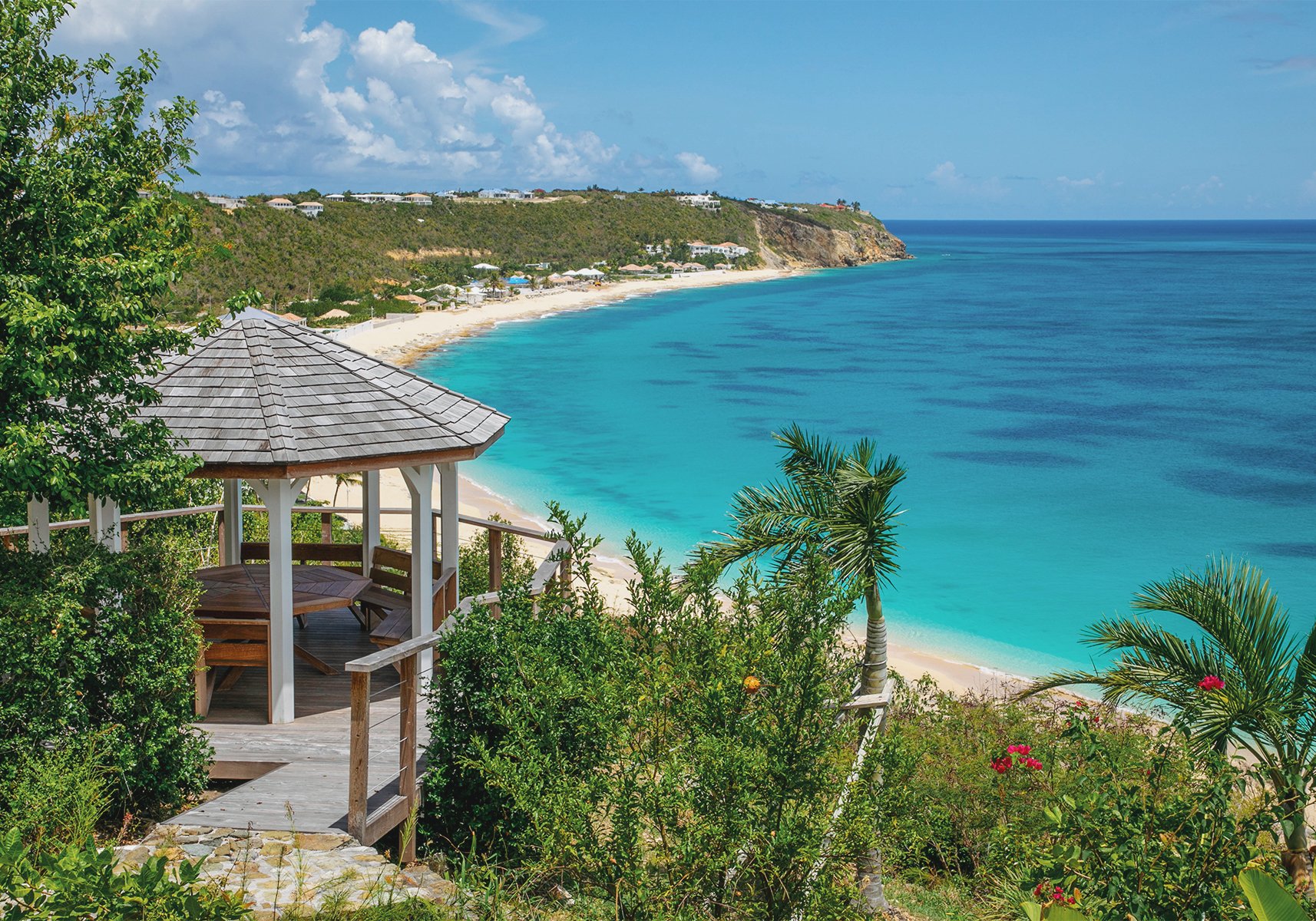 Bay Rouge View St Martin Luxury Vacation Villa Rental