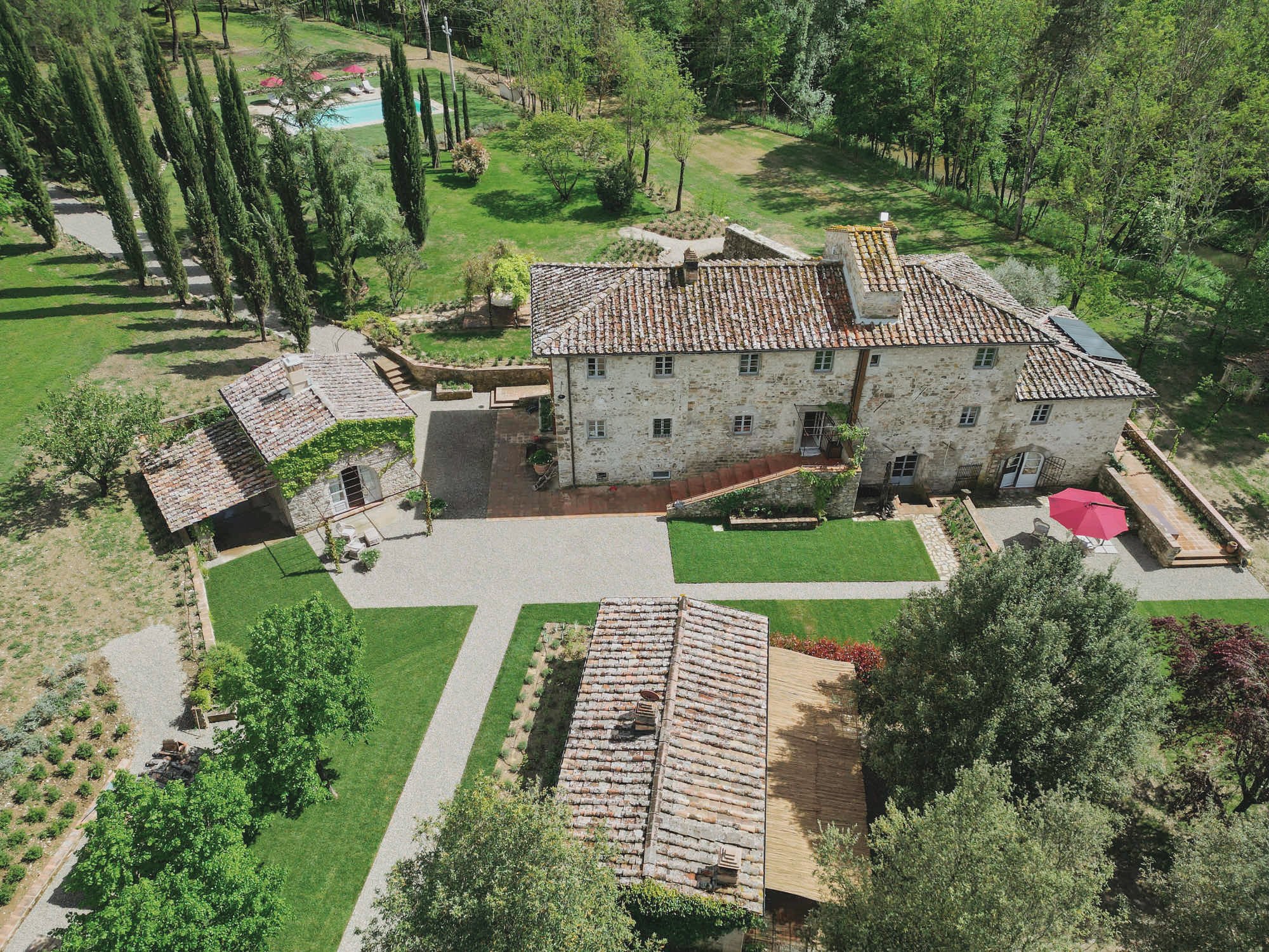 Villa Podere Del Mulino Tuscany Rental