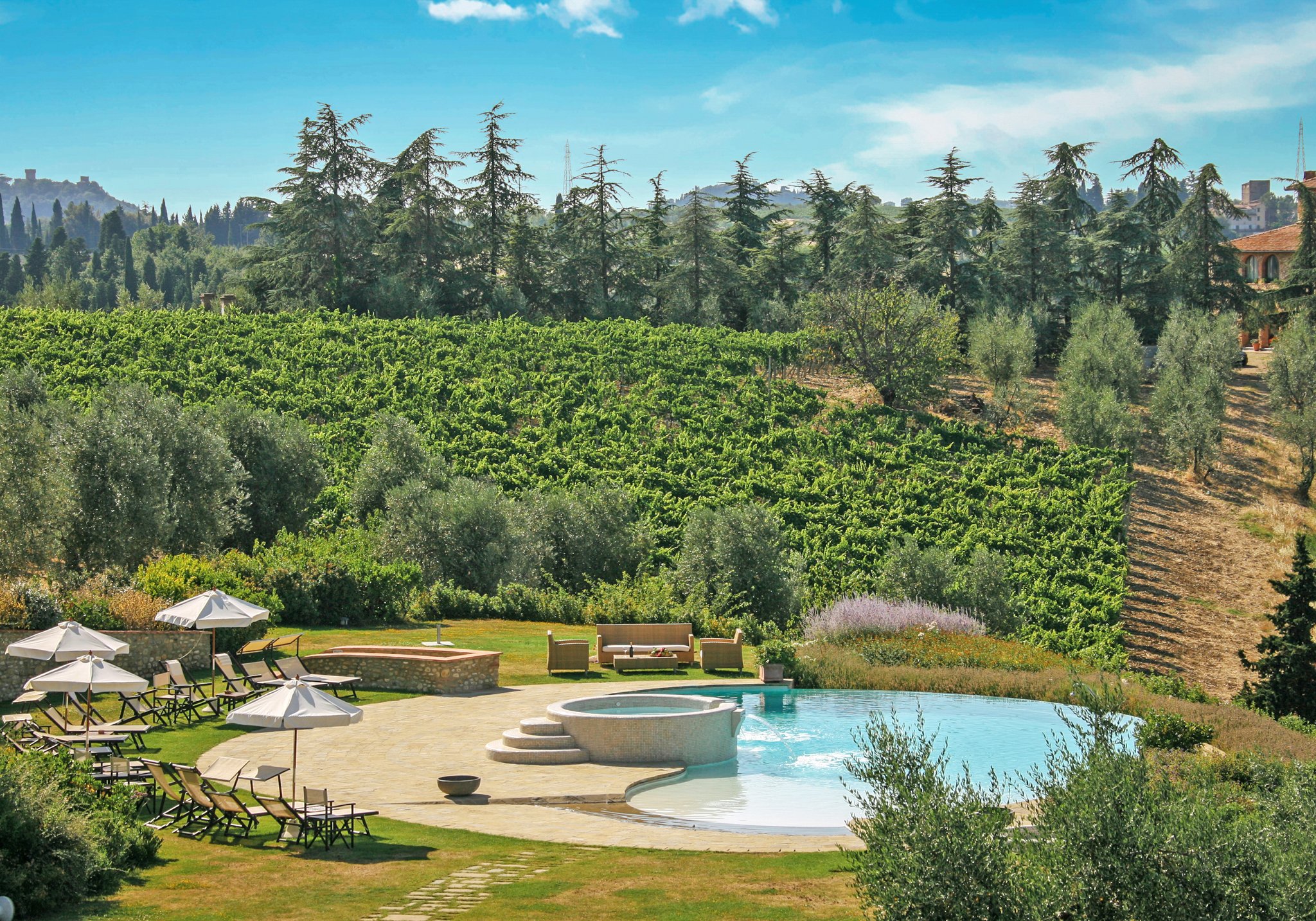 Villa Di Pesa Chianti Tuscany Holiday Rental
