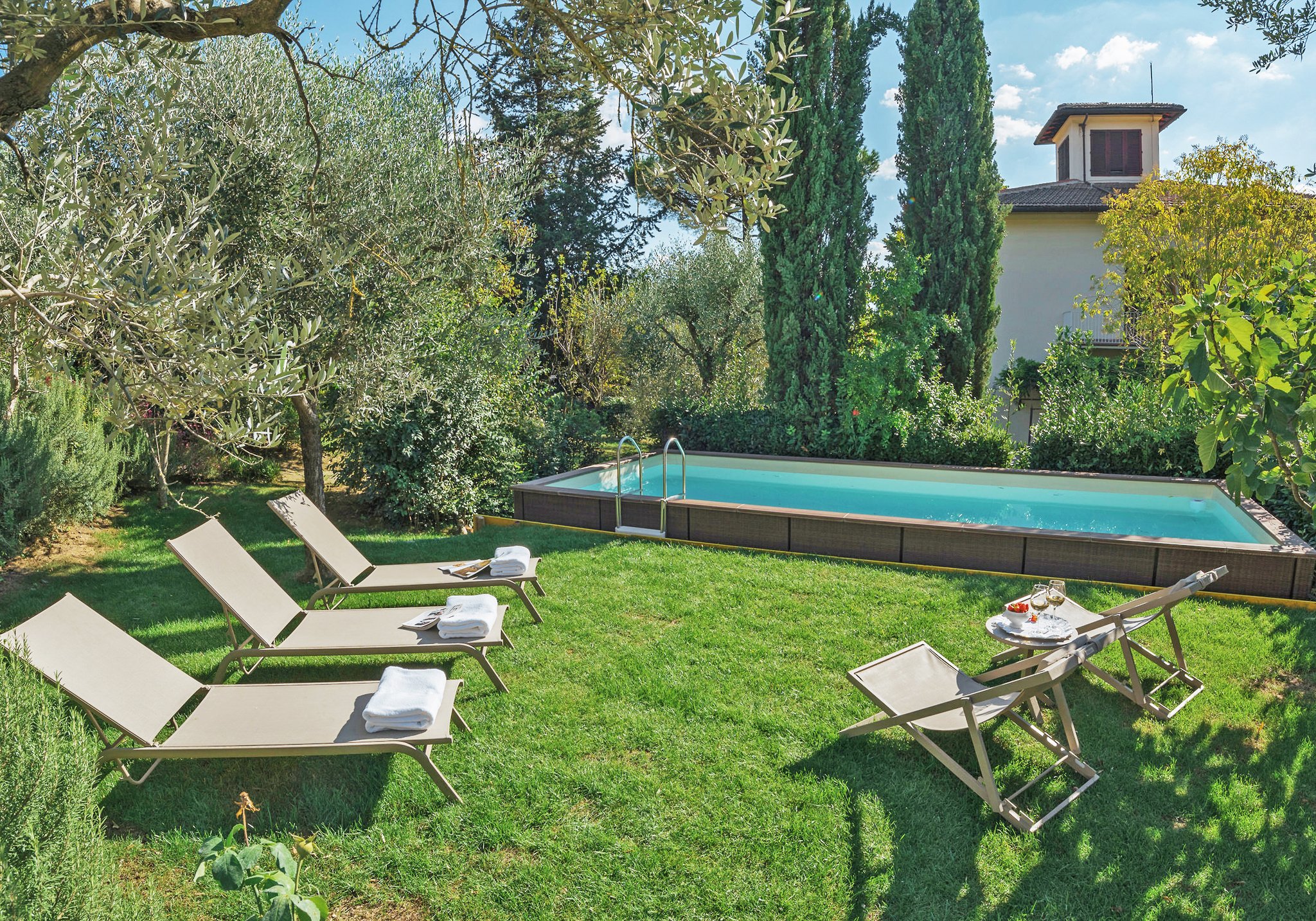 Villa Fiorentina Tuscany Holiday Rental