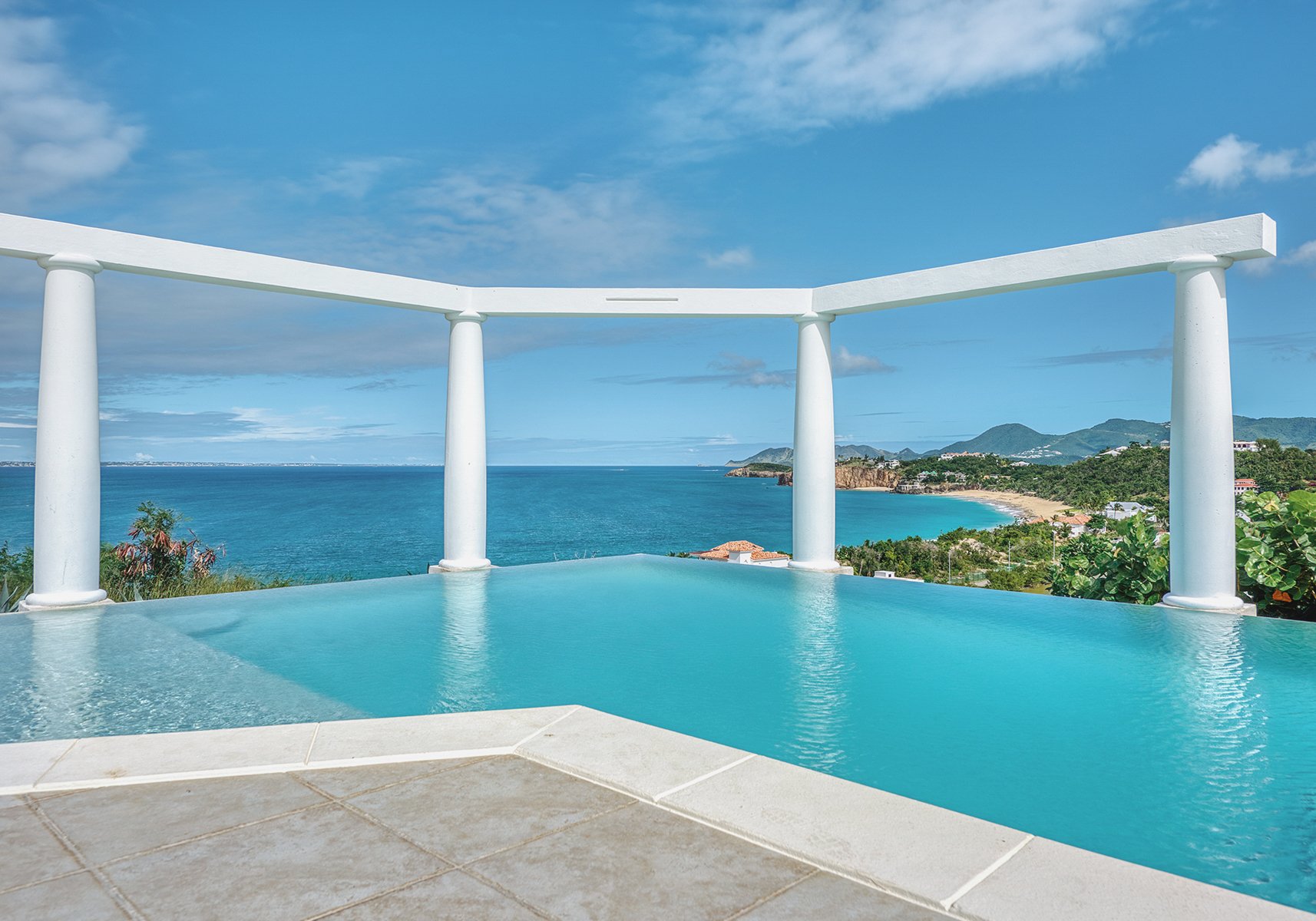 Villa L'Amour St. Martin Luxury Vacation Villa Rental