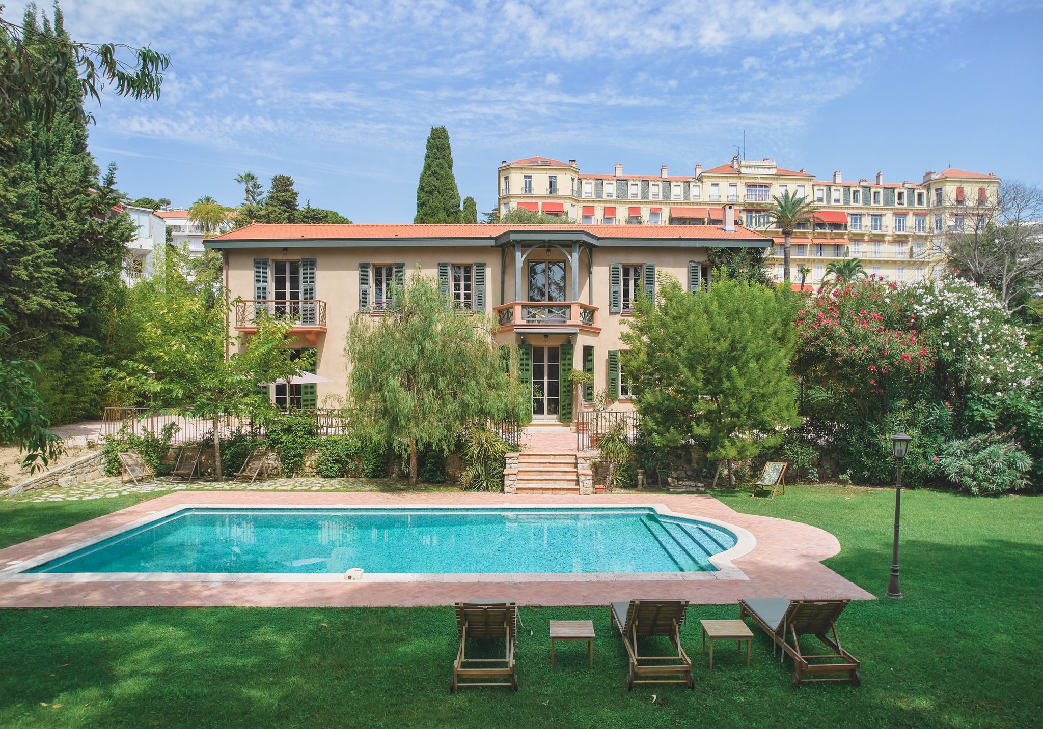 Villa Du Midi Cannes Luxury Holiday Villa Rental