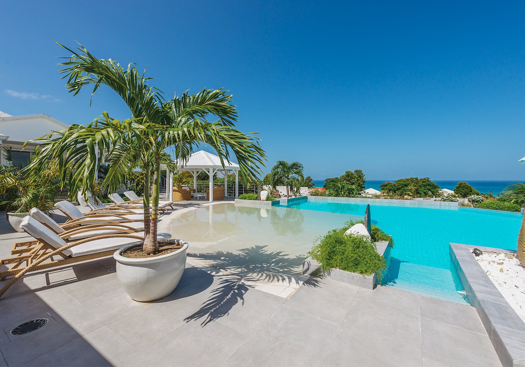 Villa Moreillon St Martin Luxury Vacation Villa Rental