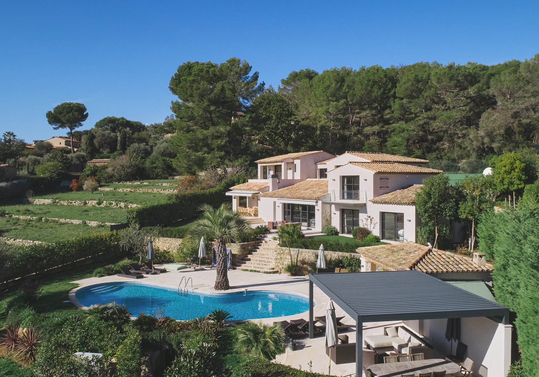 Villa Font-Marie Mougins Luxury Holiday Rental
