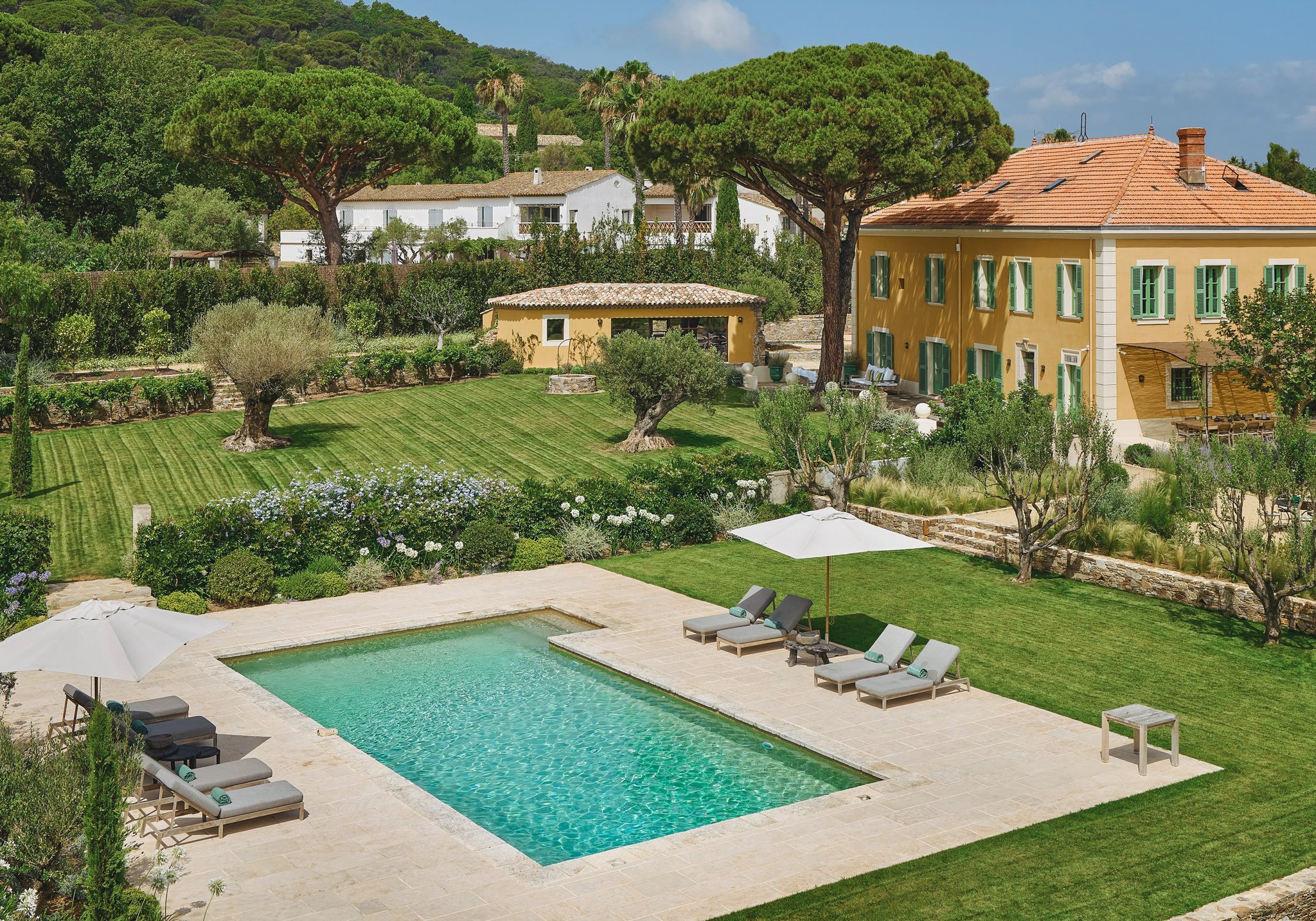 La Grande Bastide St Tropez Luxury Holiday Villa Rental