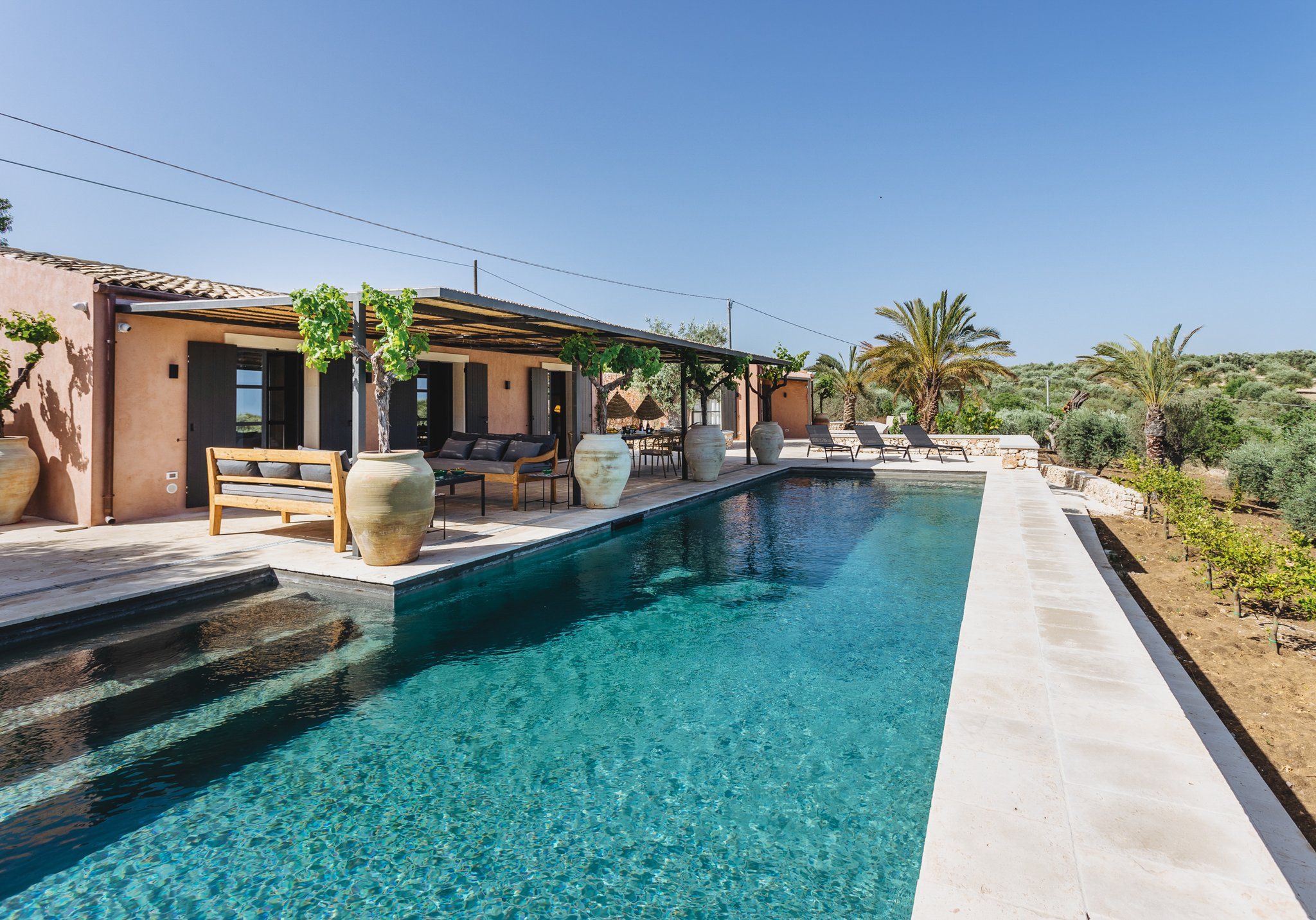 Villa Gioia Noto Sicily Holiday Villa Rental