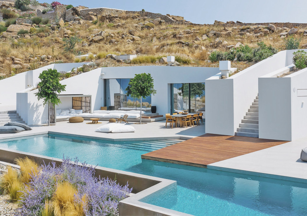 Skyfall Villa Mykonos