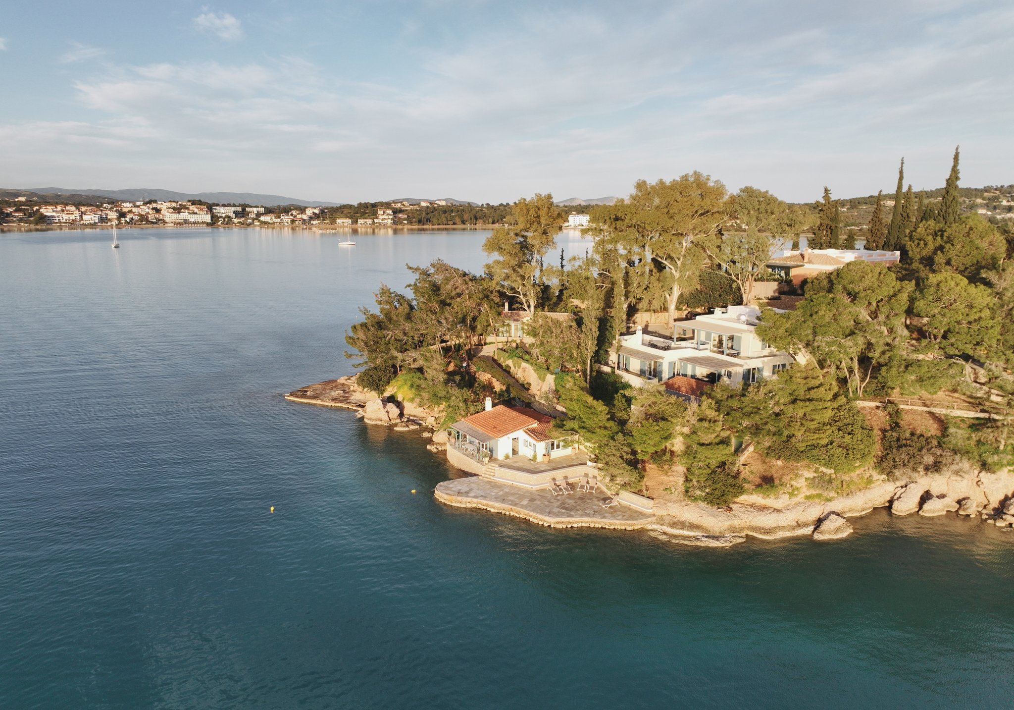 Villa Kheli Porto Heli Luxury Holiday Villa Rental