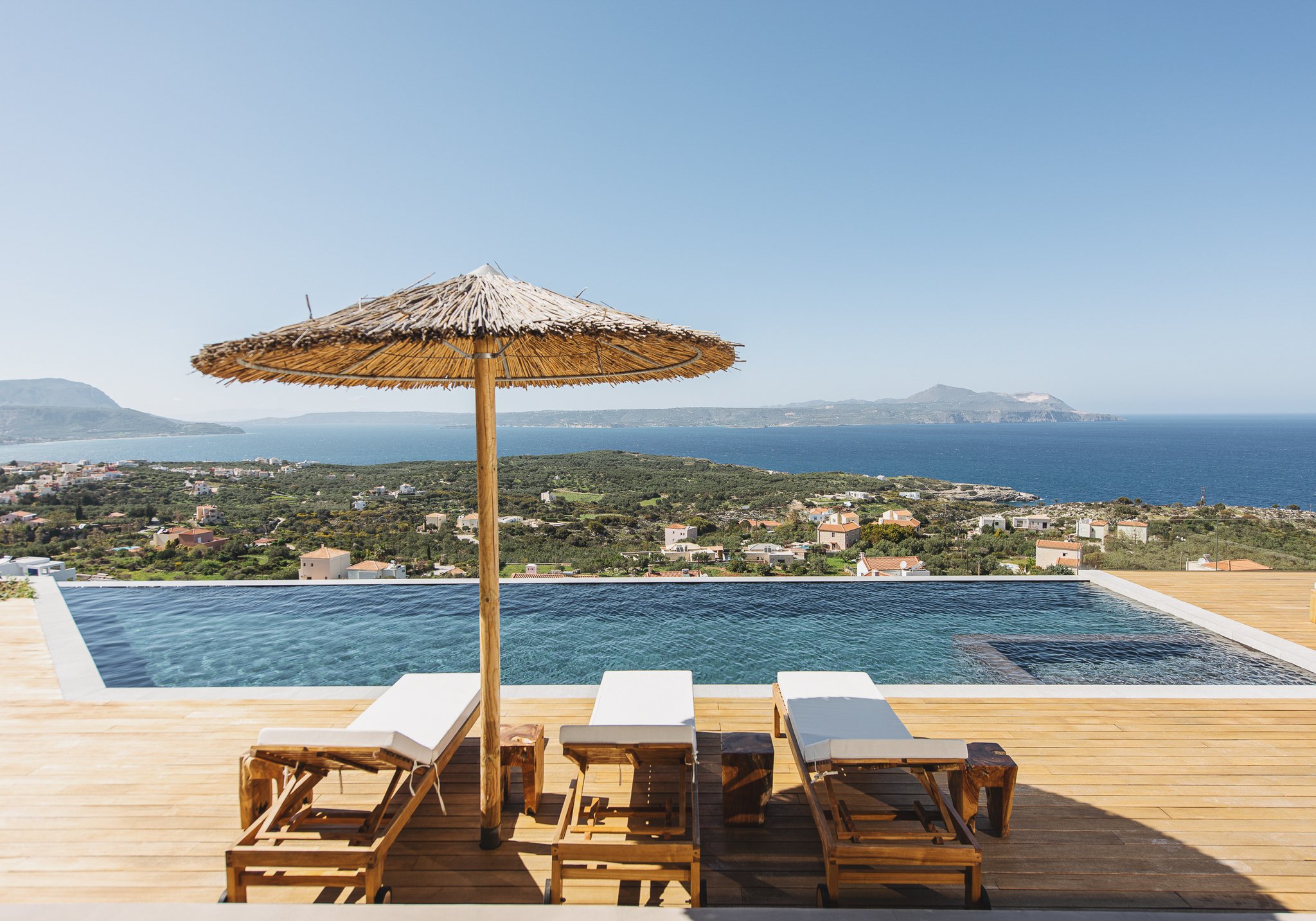 Villa Chania Heights Crete Luxury Holiday Villa Rentals
