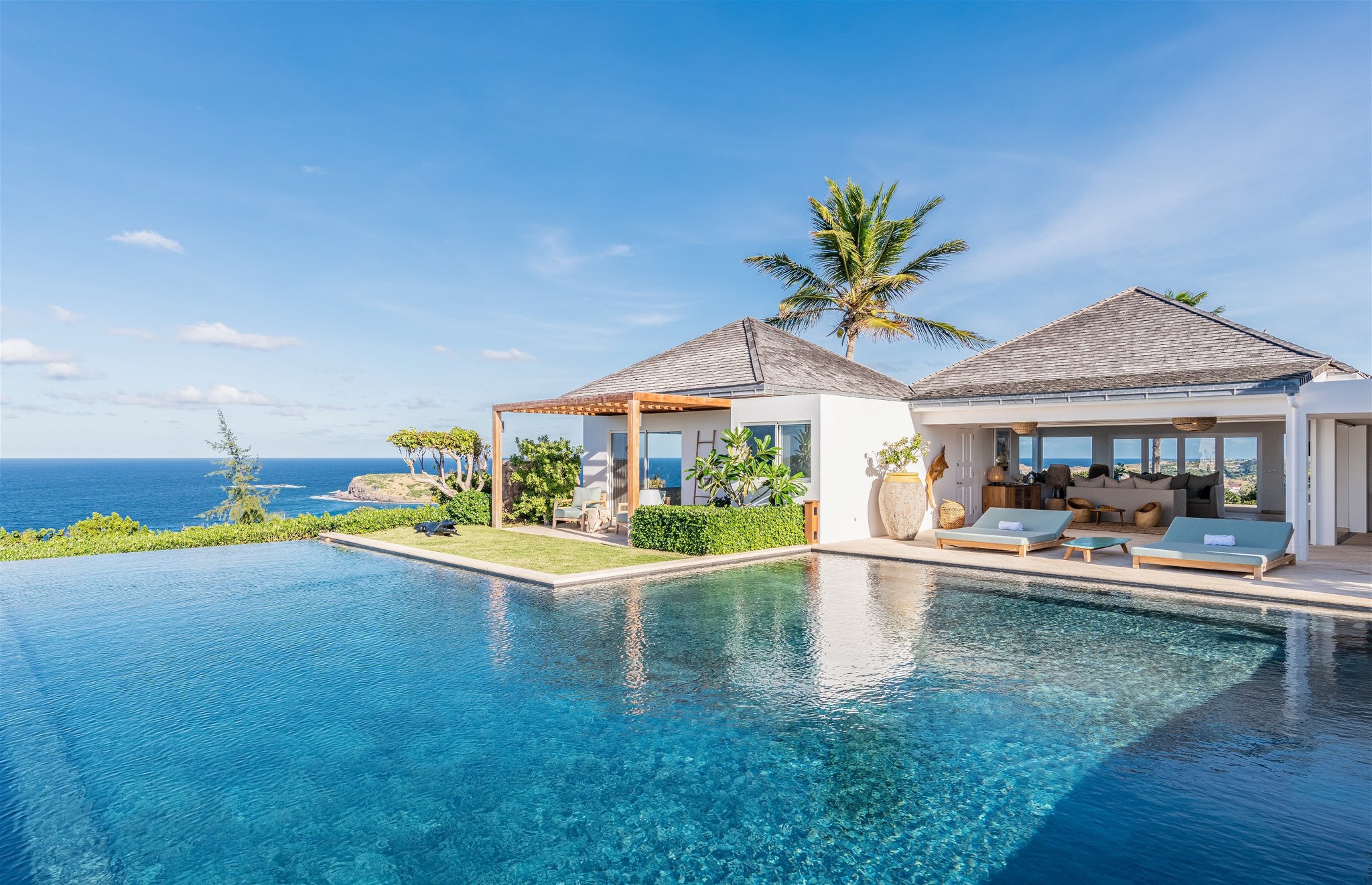 Villa Jean Hills St Barts Luxury Holiday Rental