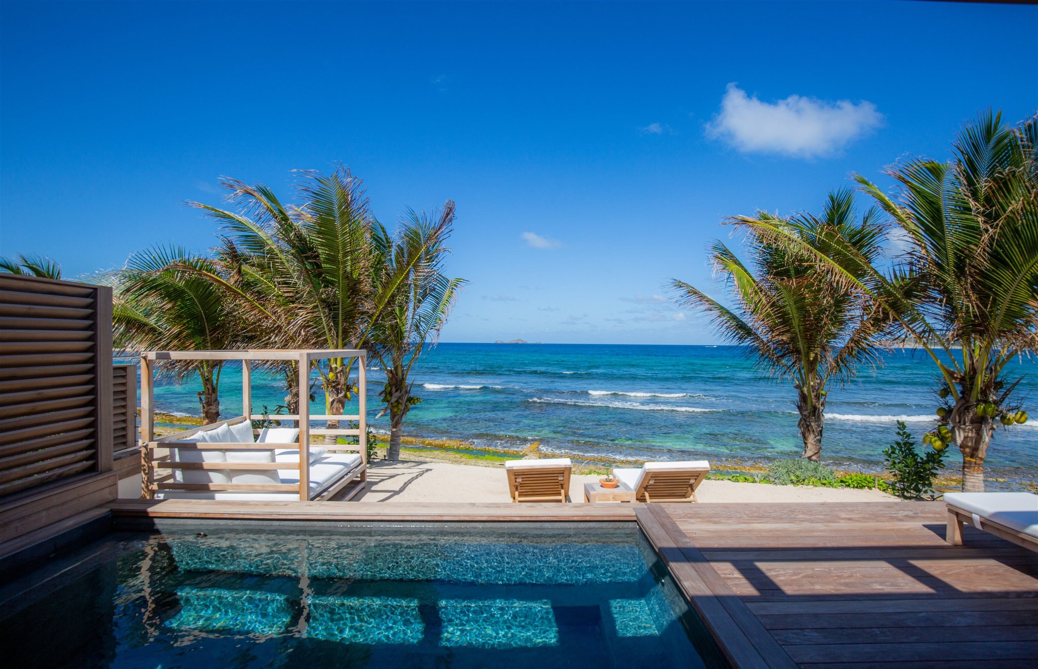 Estate Prana St. Barts Luxury Villa Rental