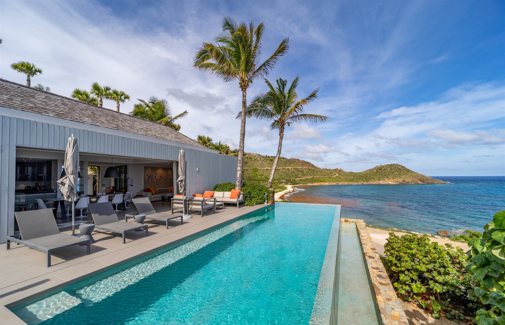 Villa Piedra y Mar St. Barts Luxury Rental