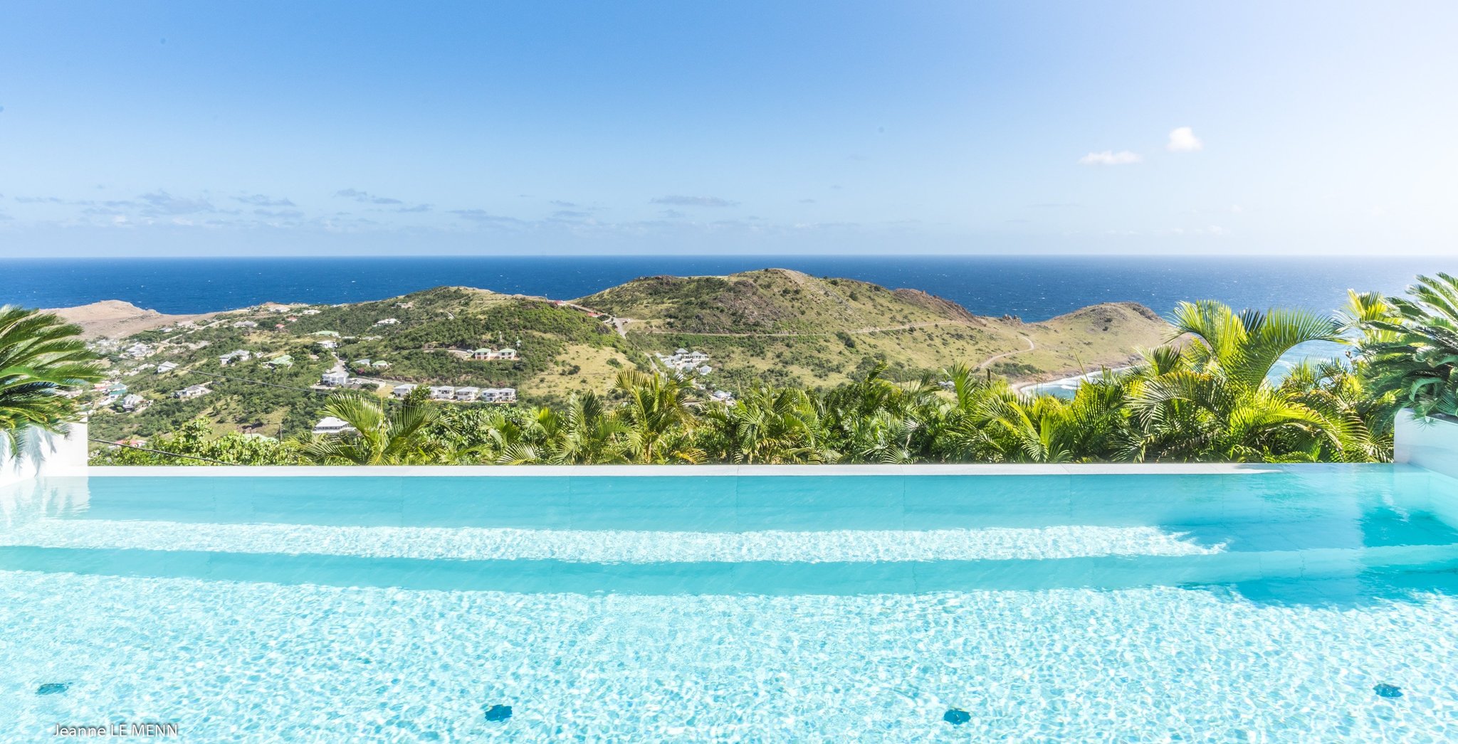 Villa Hills St. Barts Luxury Vacation Rental