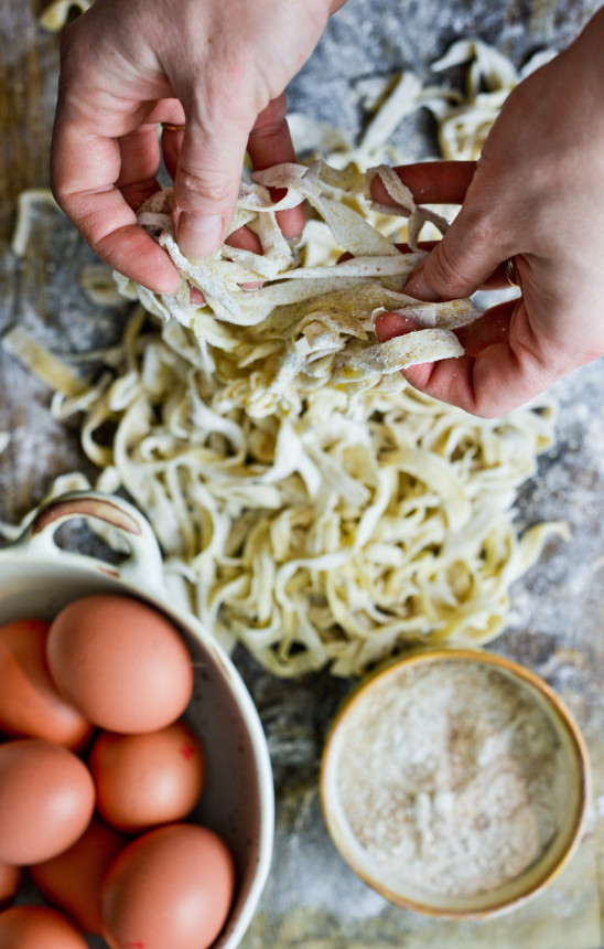 At-Home Pasta Making Class