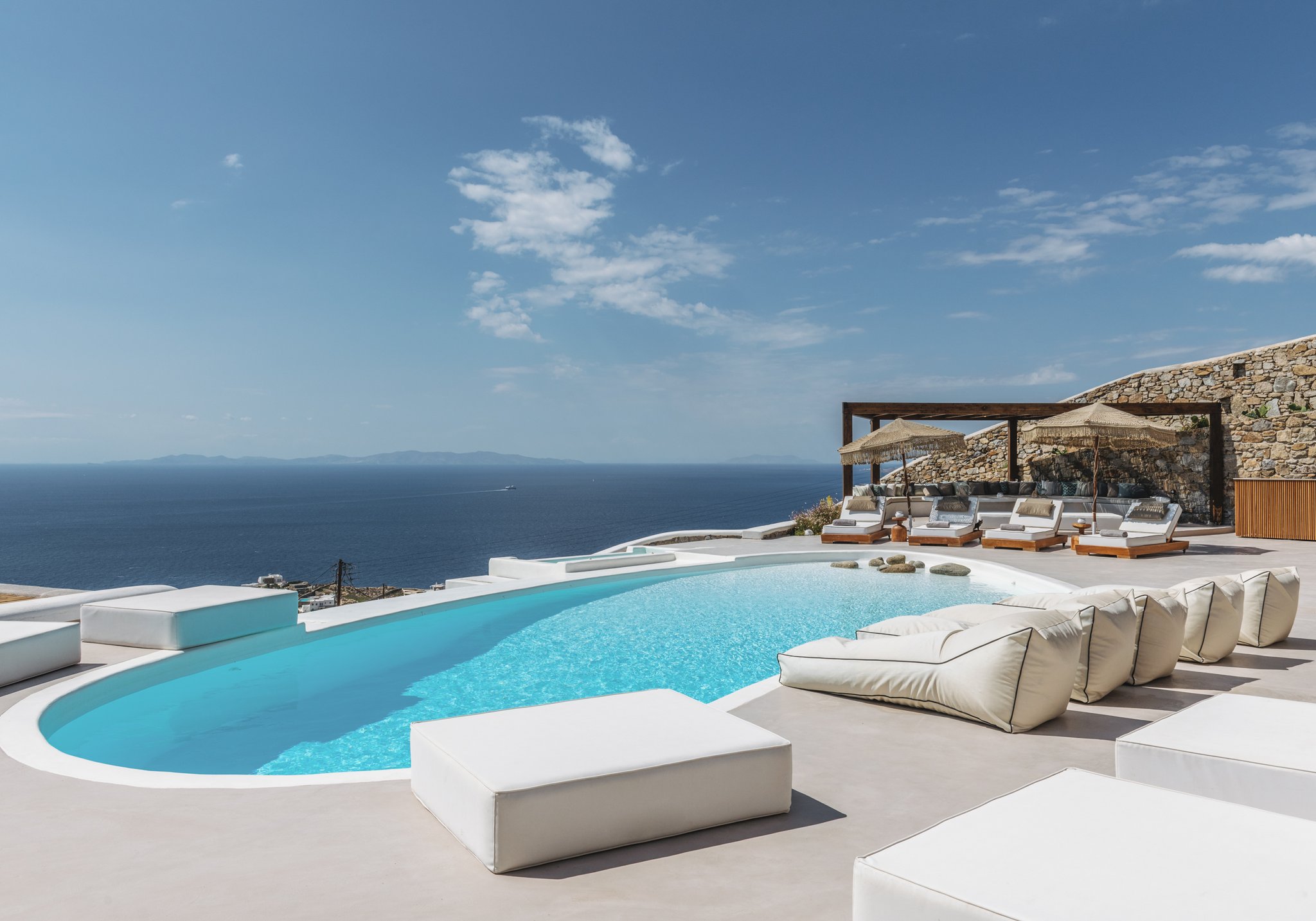Fanari Retreat Mykonos Luxury Holiday Villa Rental