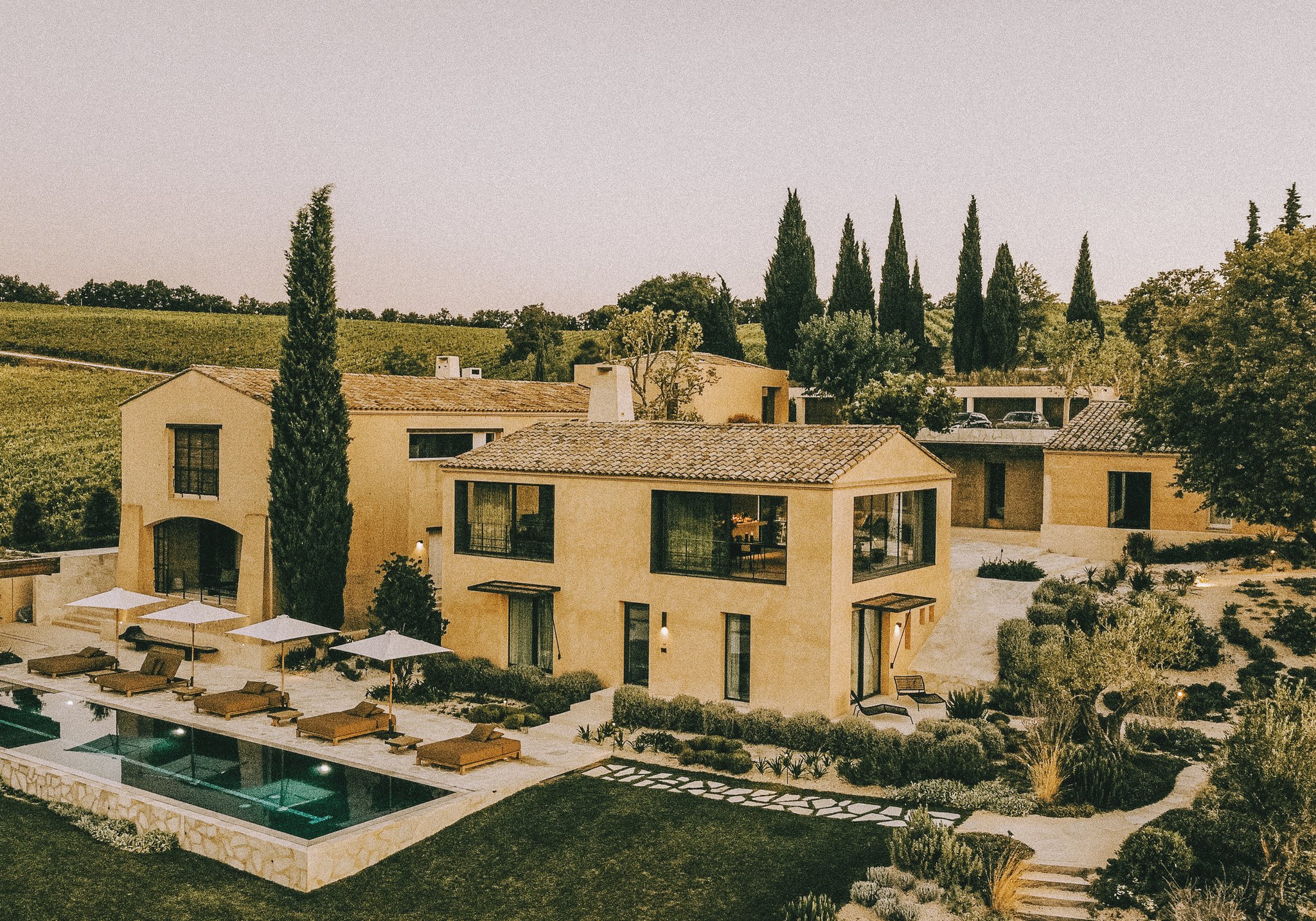 Villa Mont Ventoux Provence Luxury Holiday Villa Rental