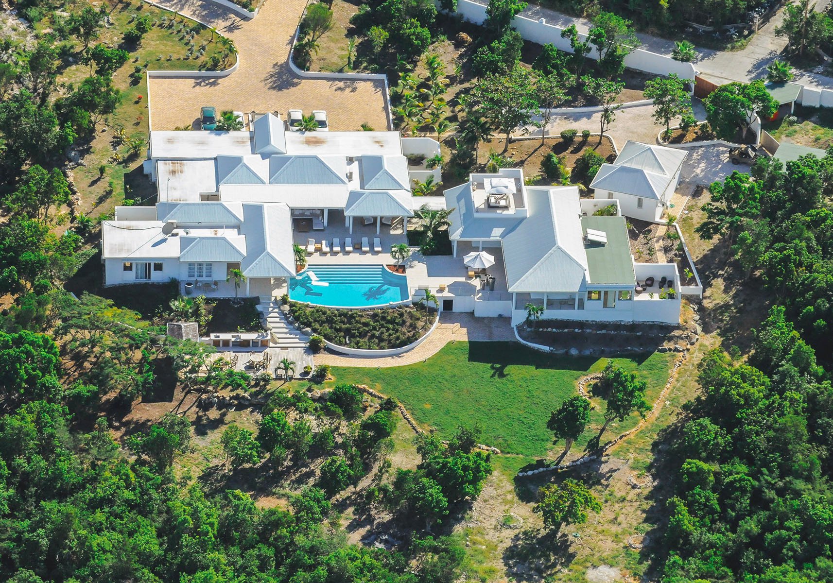 Lowlands Retreat II St. Martin Holiday Villa Rental