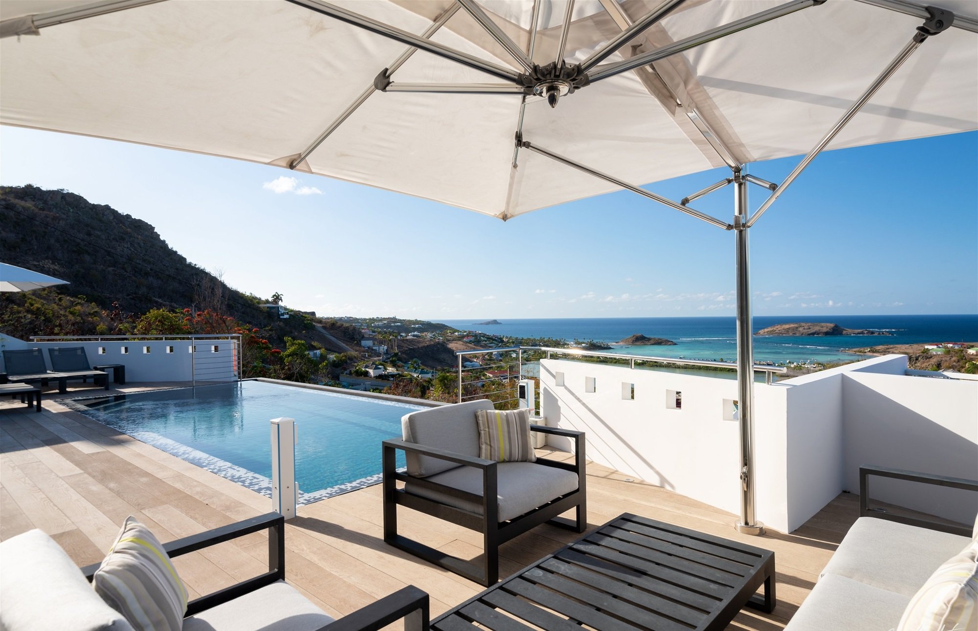 Villa Lagoon Horizon St Barts