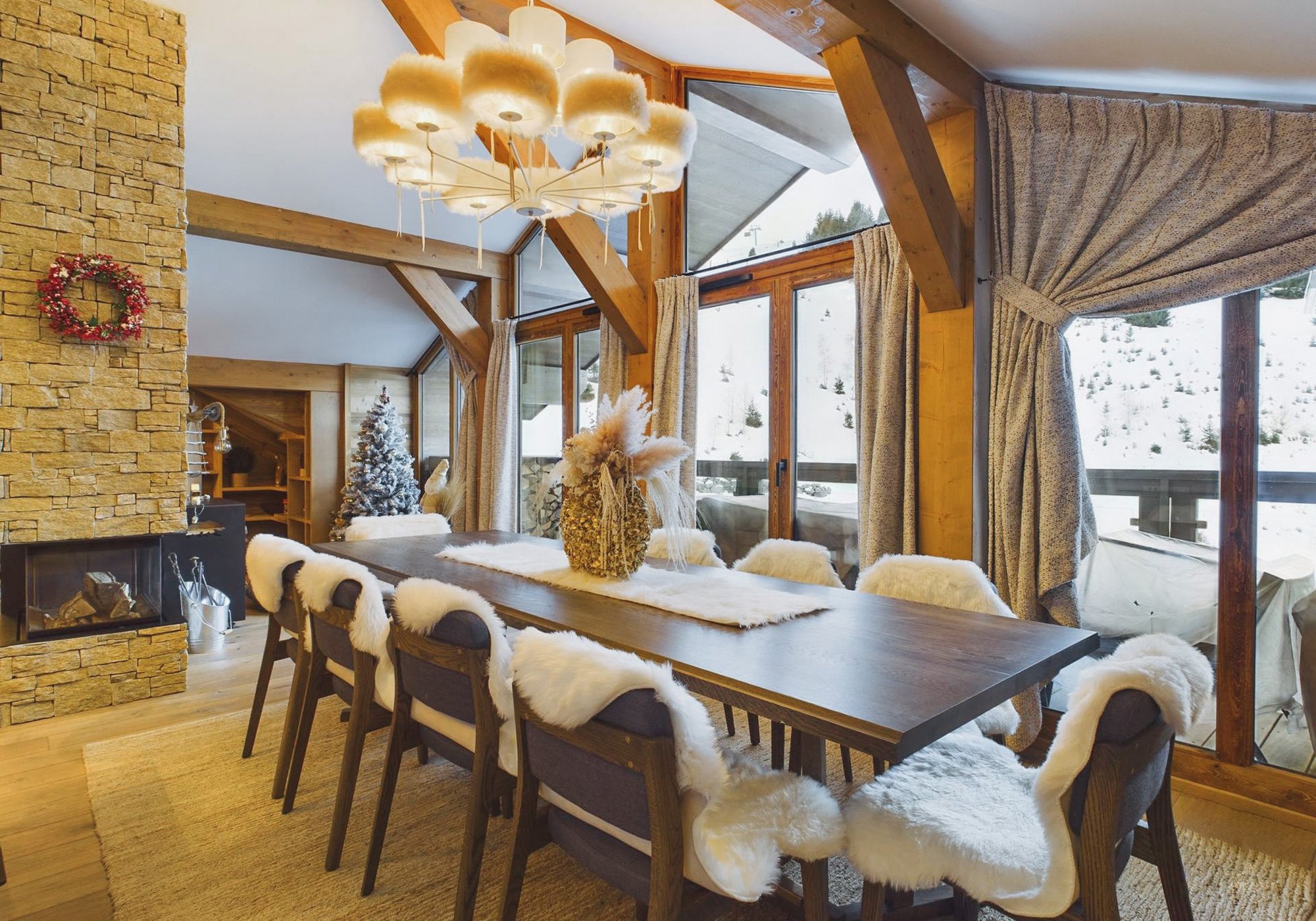 Penthouse 1650 Courchevel Luxury Holiday Apartment