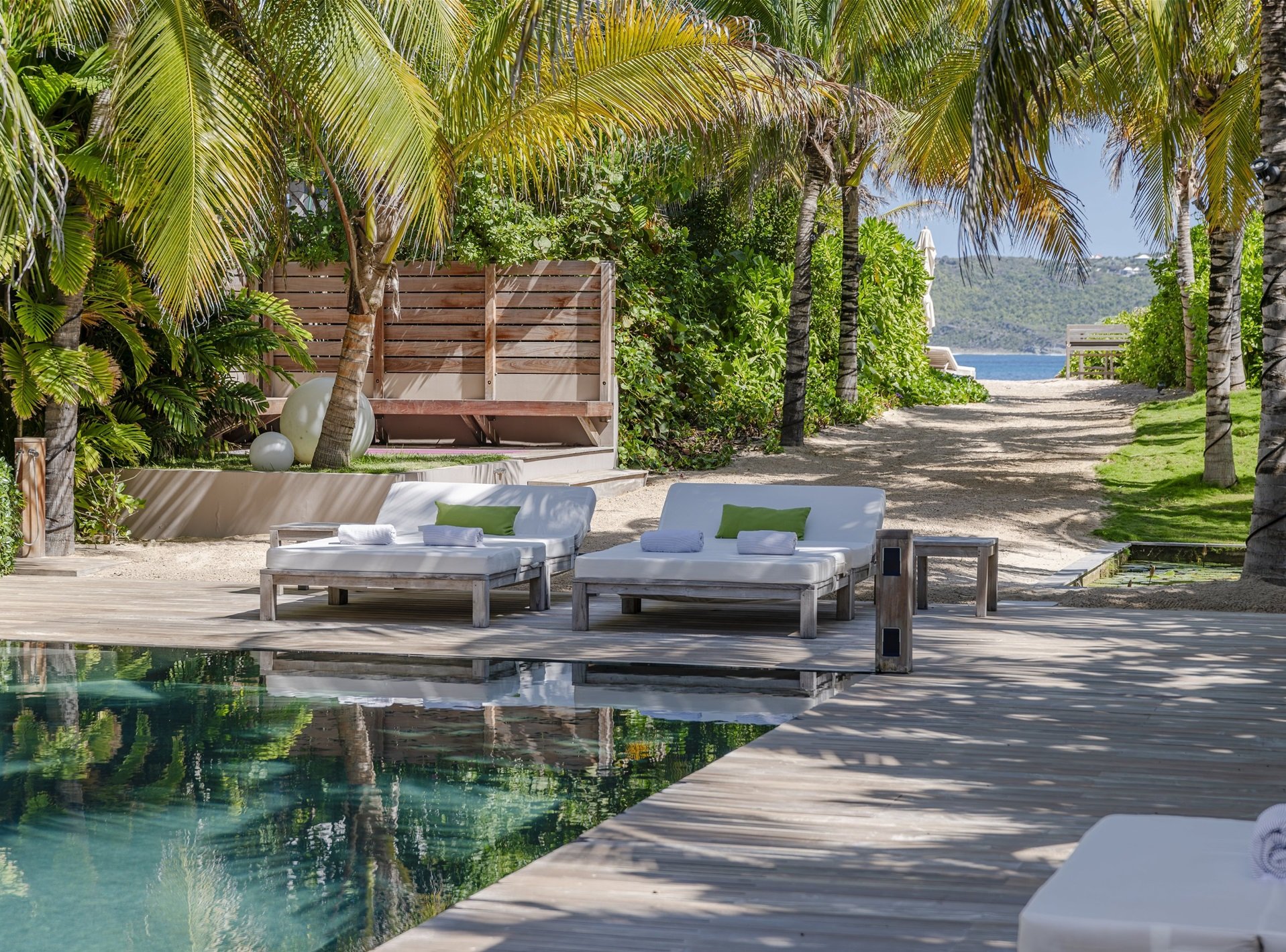 Les Cayes Beach Villa St. Barts Luxury Vacation Villa Rental