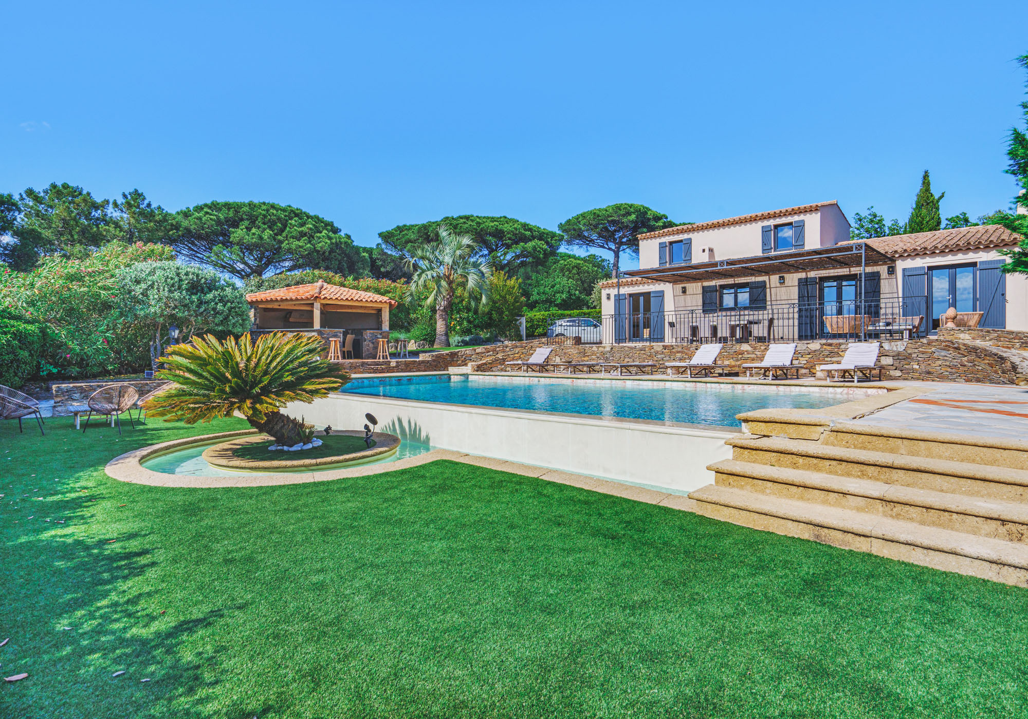 Villa Augusta St. Tropez Luxury Holiday Villa Rental