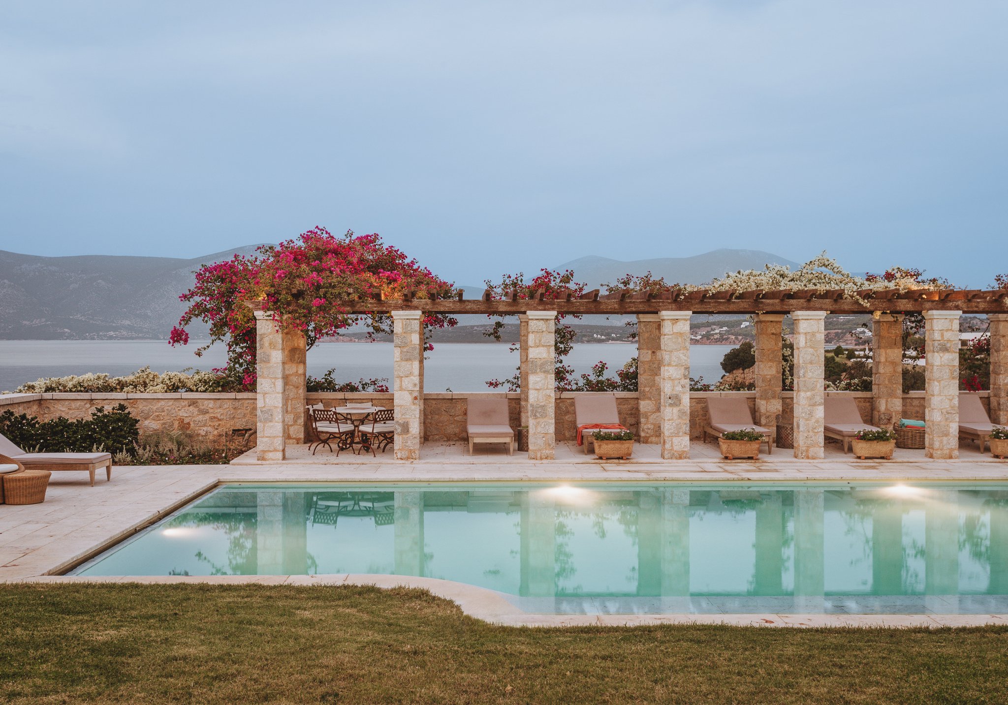 Villa Seaside Sanctuary Porto Heli Luxury Holiday Villa Rental