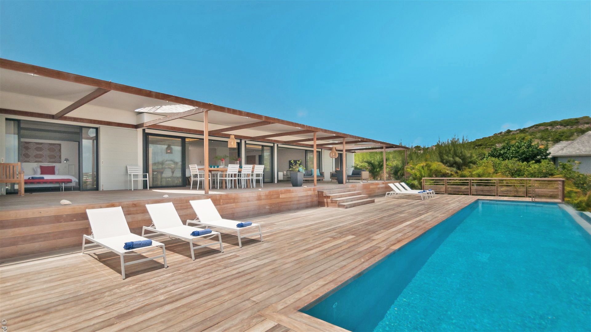 Villa Du Levant St. Barts Holiday Villa Rental