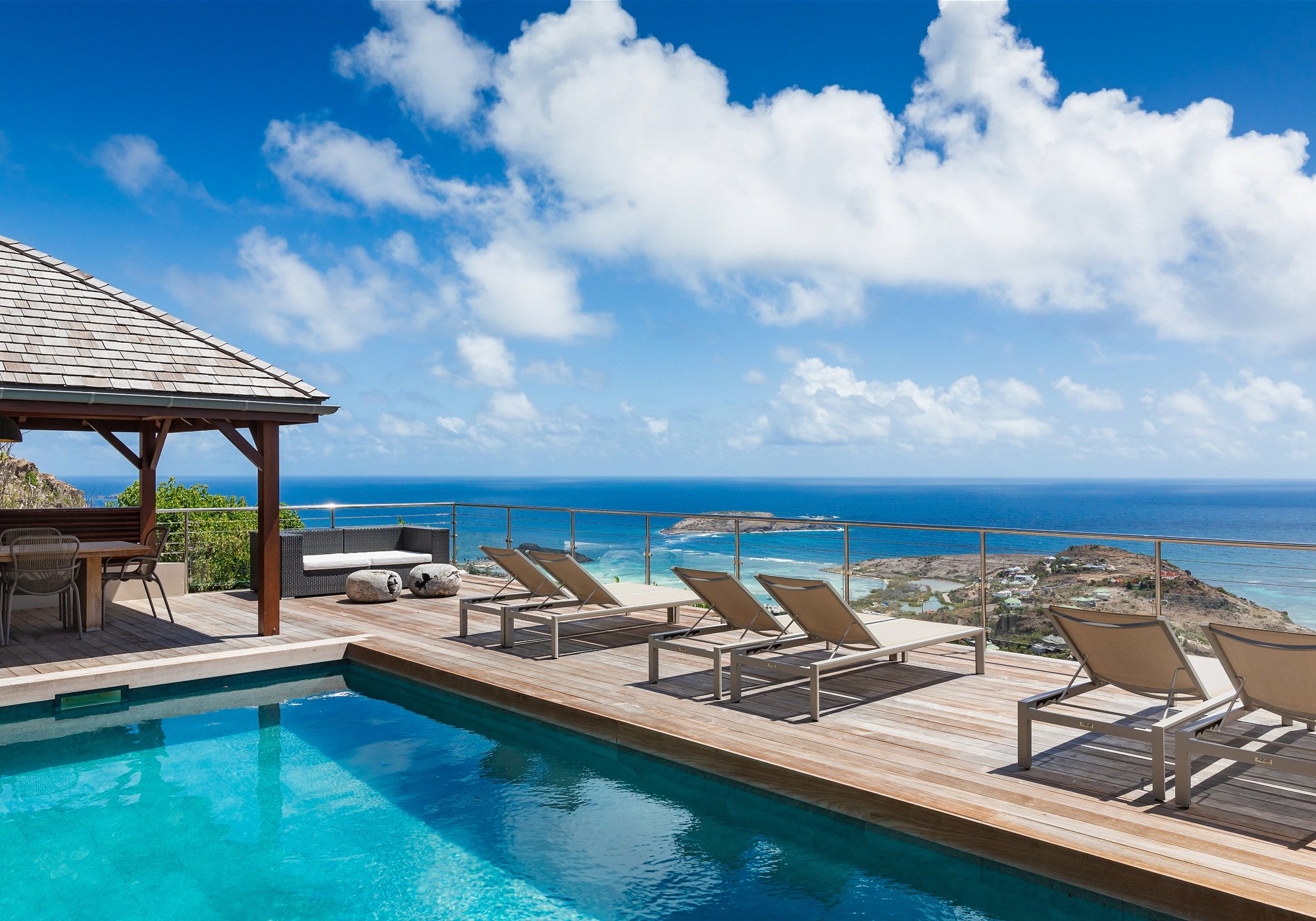 Villa Azul St. Barts Holiday Rental